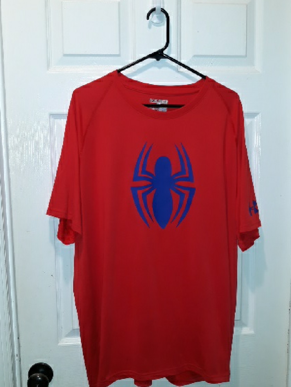 Under Armour "Spiderman" Marvel Loose Heatgear T-Shirt 2014